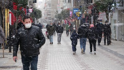 O ilde maskesiz görsellere işlem yapılacak