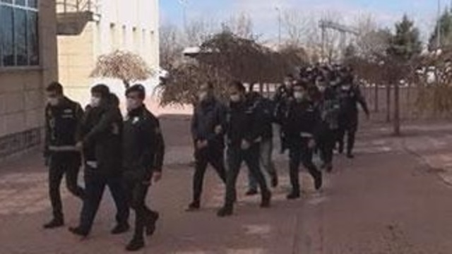 Tefecilik operasyonunda polise gözaltı