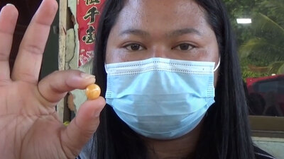 Akşam yemeği için satın aldı... İçinden çıkana inanamadı