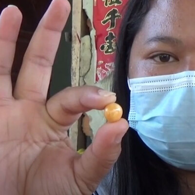 Akşam yemeği için satın aldı... İçinden çıkana inanamadı