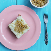 Sütlü irmik tatlısı