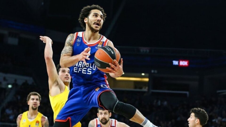 Anadolu Efes Panathinaikos maçı hangi kanalda?