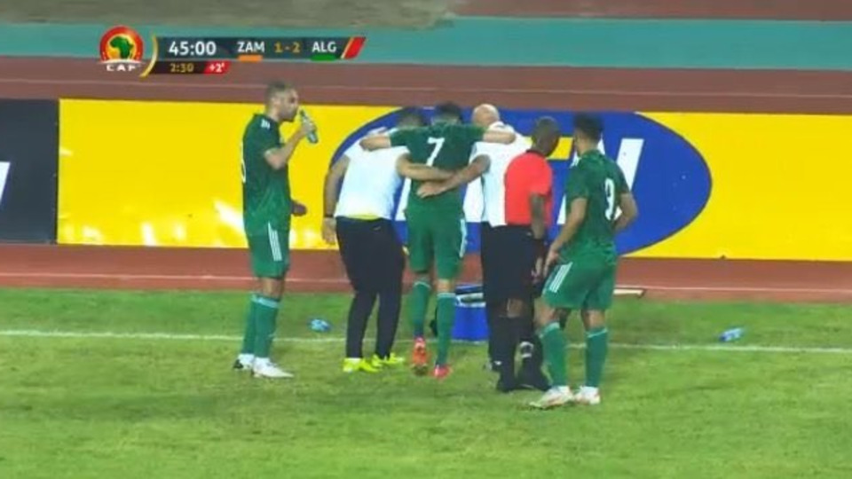 Ghezzal sakatlandı!