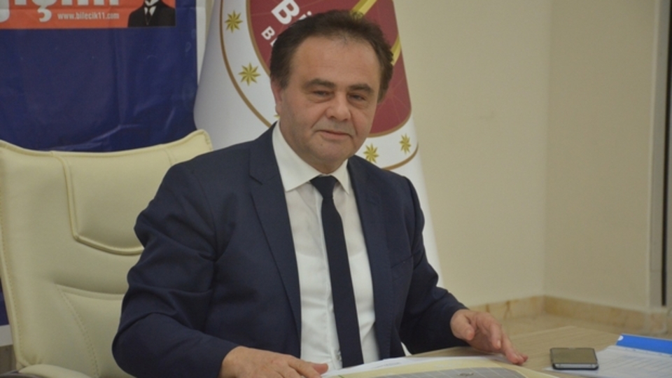 Bilecik Belediye Başkanı Şahin'e soruşturma