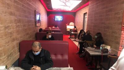 Akılalmaz olay! Korona lokali!