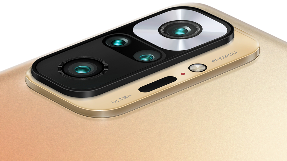 Note serisine 108 MP'lik telefon