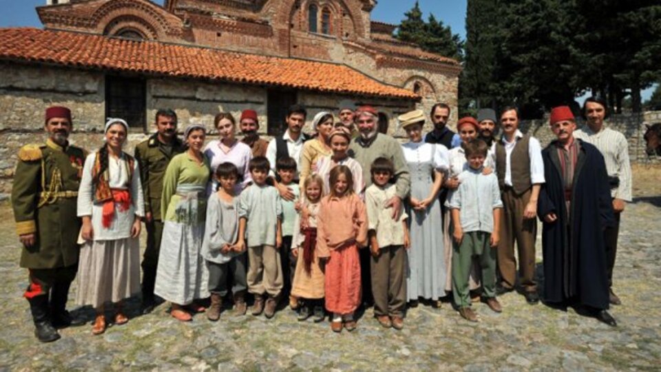 Elveda Rumeli oyuncuları ve konusu