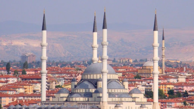 Ankara Cuma namazı saati