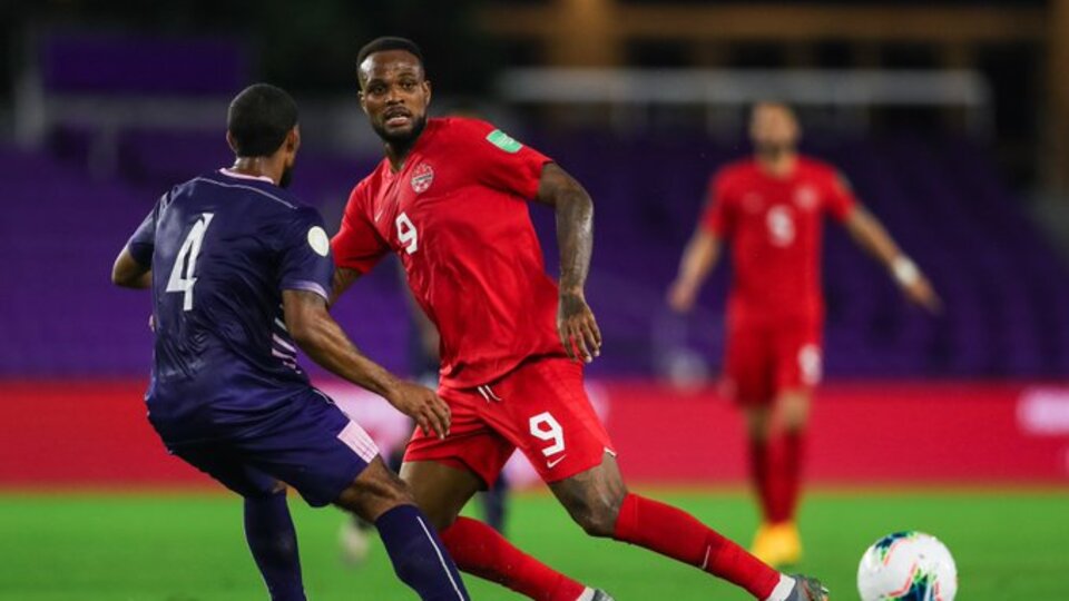 Larin milli maçta da coştu!