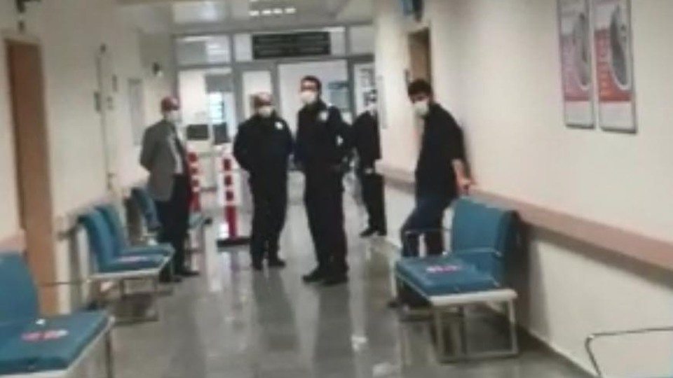 Doktordan 'mobbing' iddiası