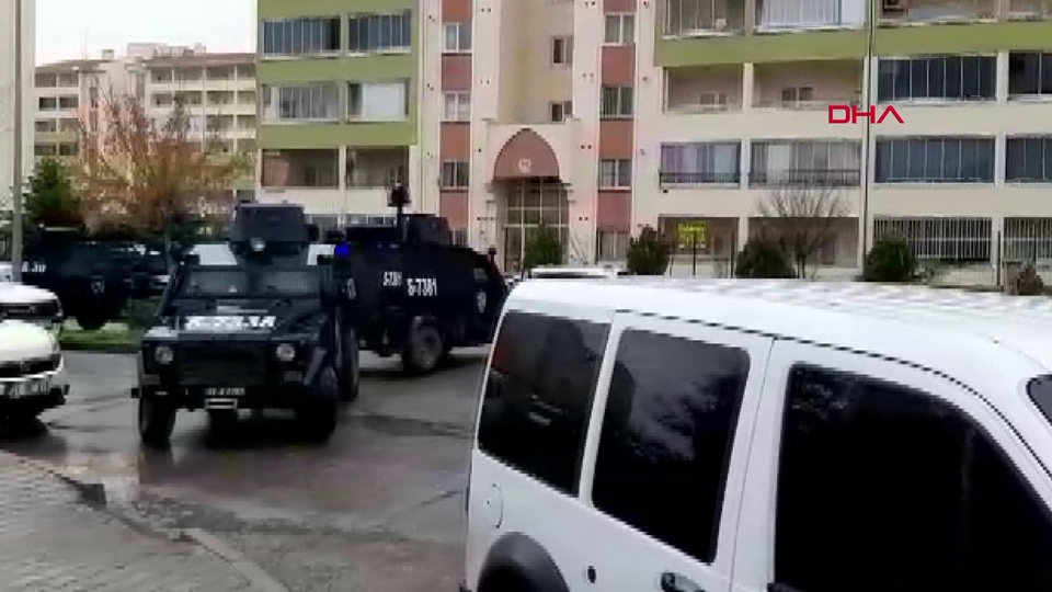 Diyarbakır'da rehine operasyonu! Yaralılar var