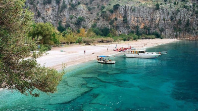 Kelebekler Vadisi'nin suyunu çaldılar!