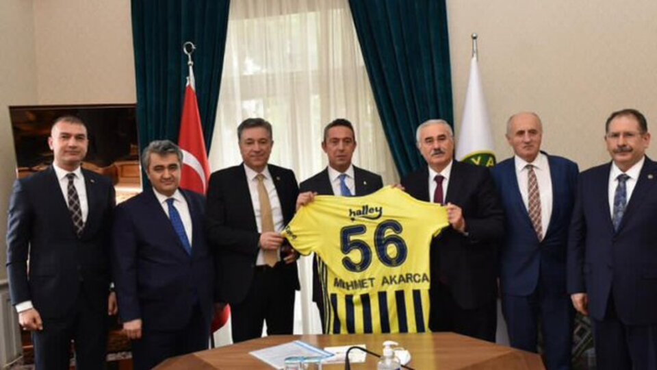 Fenerbahçe'den Yargıtay'a ziyaret