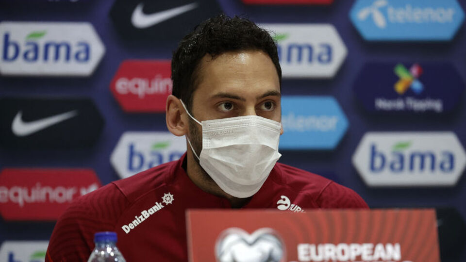 "Türk futbolcular hep yeteneklidir"