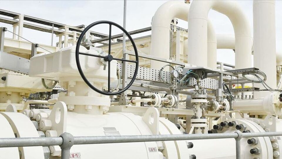 Doğalgaz ithalatı arttı