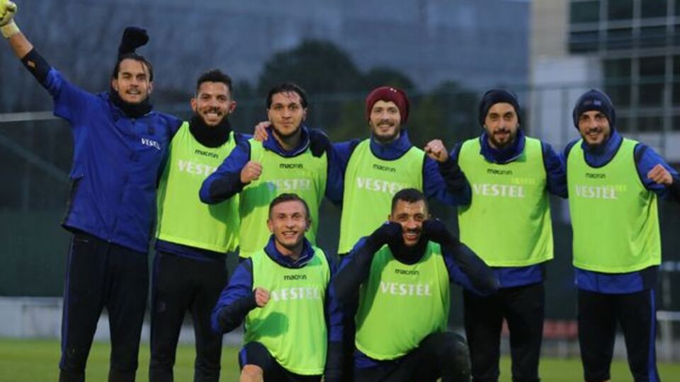 Trabzonspor'da Sivasspor mesaisi