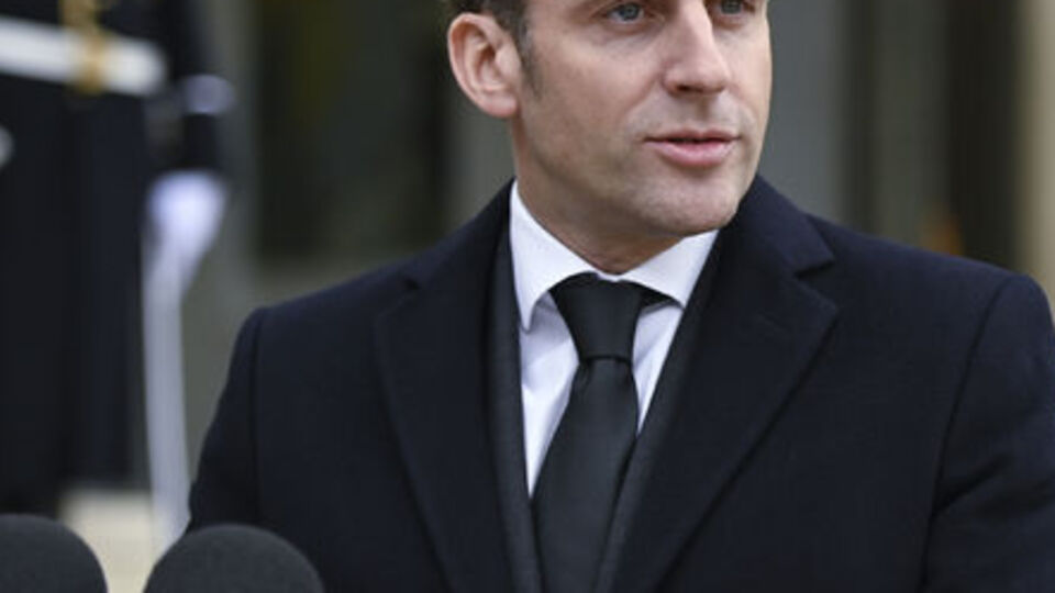 Macron, tepki çeken Türkiye ifadelerini sürdürdü!