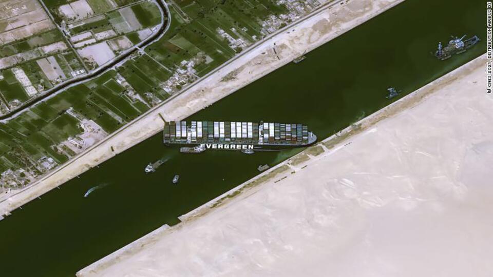 Süveyş Kanalı nerede, hangi ülkede?