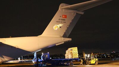 Türkiye'den Bangladeş'e 'sahra hastanesi'