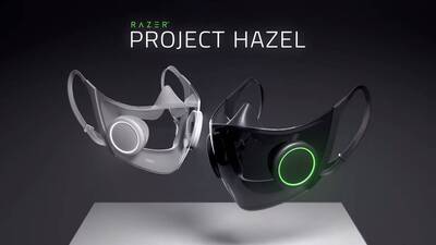 Razer 'RGB' yüz maskesi üretimine başlıyor!