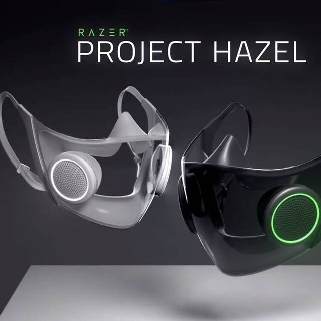 Razer 'RGB' yüz maskesi üretimine başlıyor!