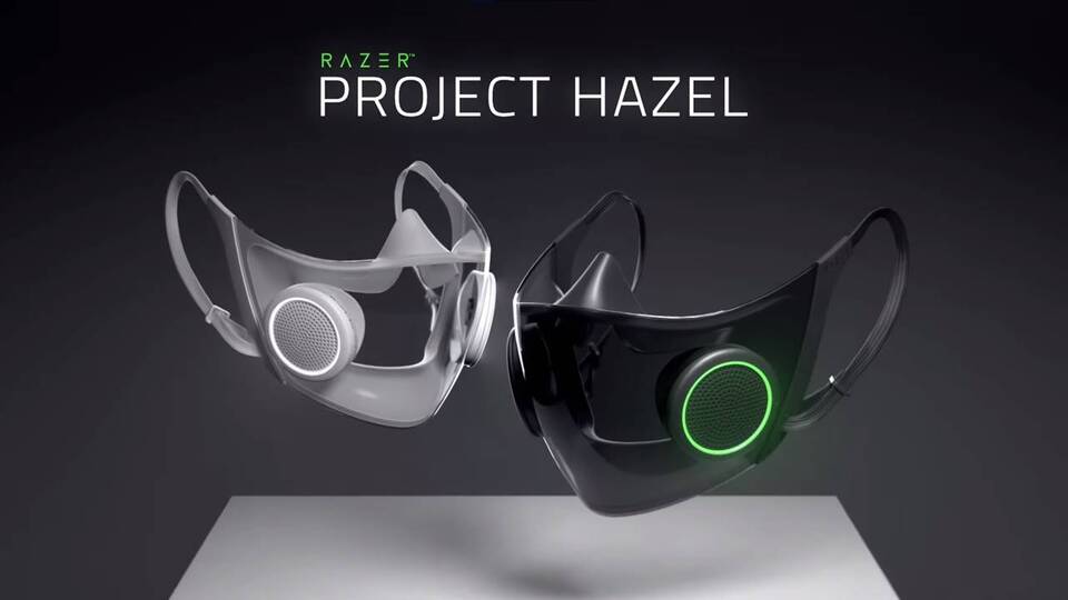 Razer 'RGB' yüz maskesi üretimine başlıyor!