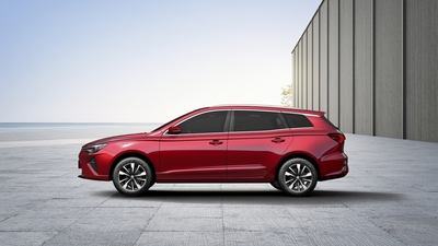 MG'den elektrikli station wagon
