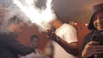 Afrikalıların korona partisi!