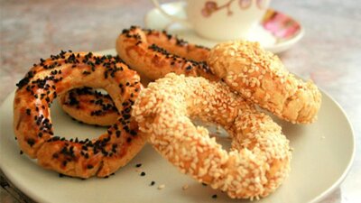 Berat Kandili için kandil simidi tarifi!