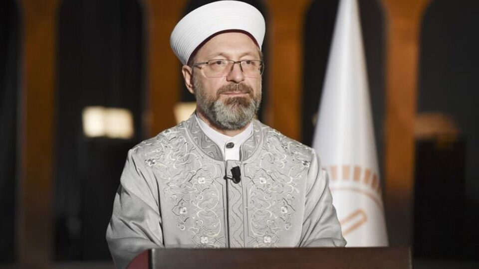 Erbaş'tan, 'Berat Gecesi' mesajı!