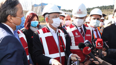 "Güzel bir Türkiye inşa edeceğiz"