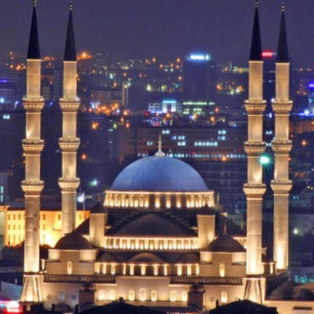 Ankara akşam ezanı saati