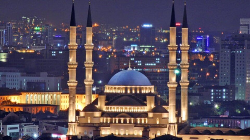 Ankara akşam ezanı saati