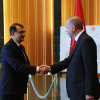 Beştepe'de altın brifingi