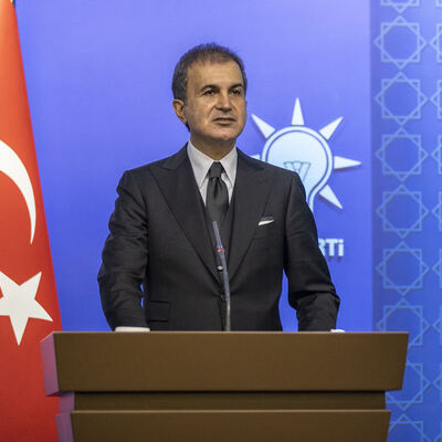 AK Parti Sözcüsü Çelik'ten Macron'a tepki