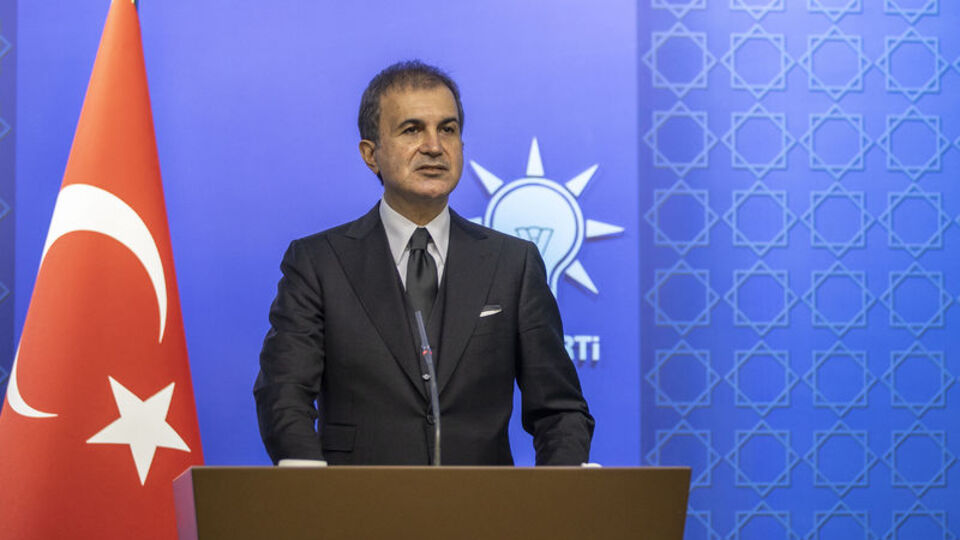 AK Parti Sözcüsü Çelik'ten Macron'a tepki