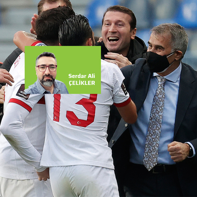 "Özgüven için bile tebrik gerek"