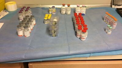 Çaldıkları kanser ilaçlarının yerine ne koydular?