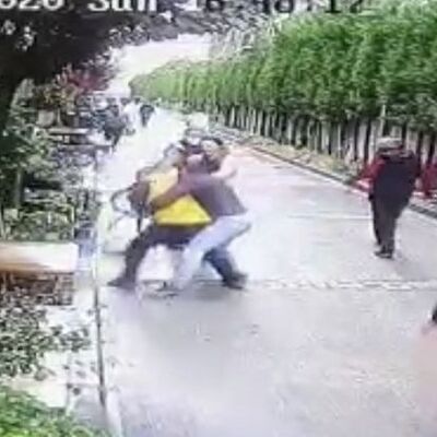 'Boksörüm' diyerek millete saldırdı!