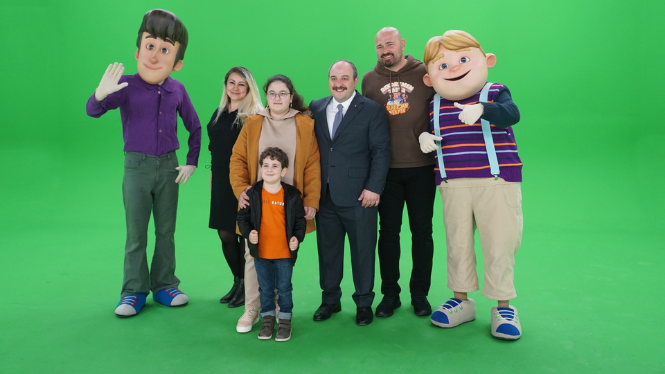 'Animasyonda başarılı olduk'