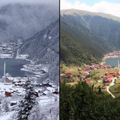Uzungöl'de flaş gelişme!