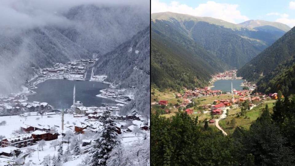 Uzungöl'de flaş gelişme!