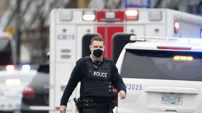 Kanada'da bıçaklı saldırı