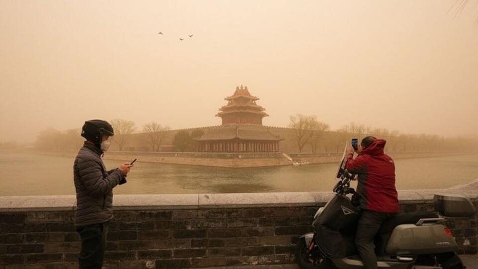 Çin'de sarı alarm verildi!