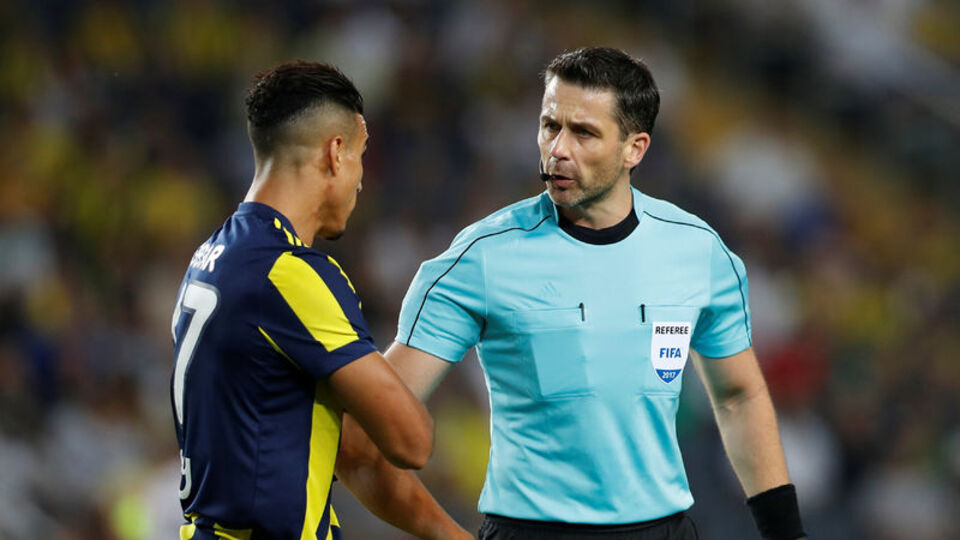 Letonya maçına Polonyalı hakem