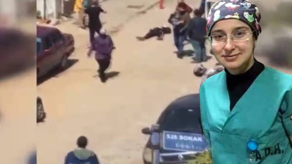 5 yaşındaki kız vahşete şahit oldu!