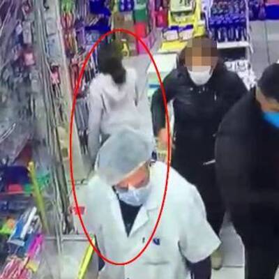 İğrençliği kasiyer fark etti, polis ortaya çıkardı