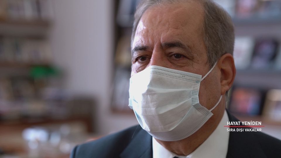 Türkiye'nin ilk korona vakalarından Orhan Güler o anları anlattı