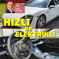 Porsche Taycan, heyecan için birebir