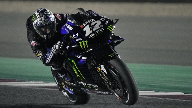 MotoGP'de perdeyi Vinales açtı
